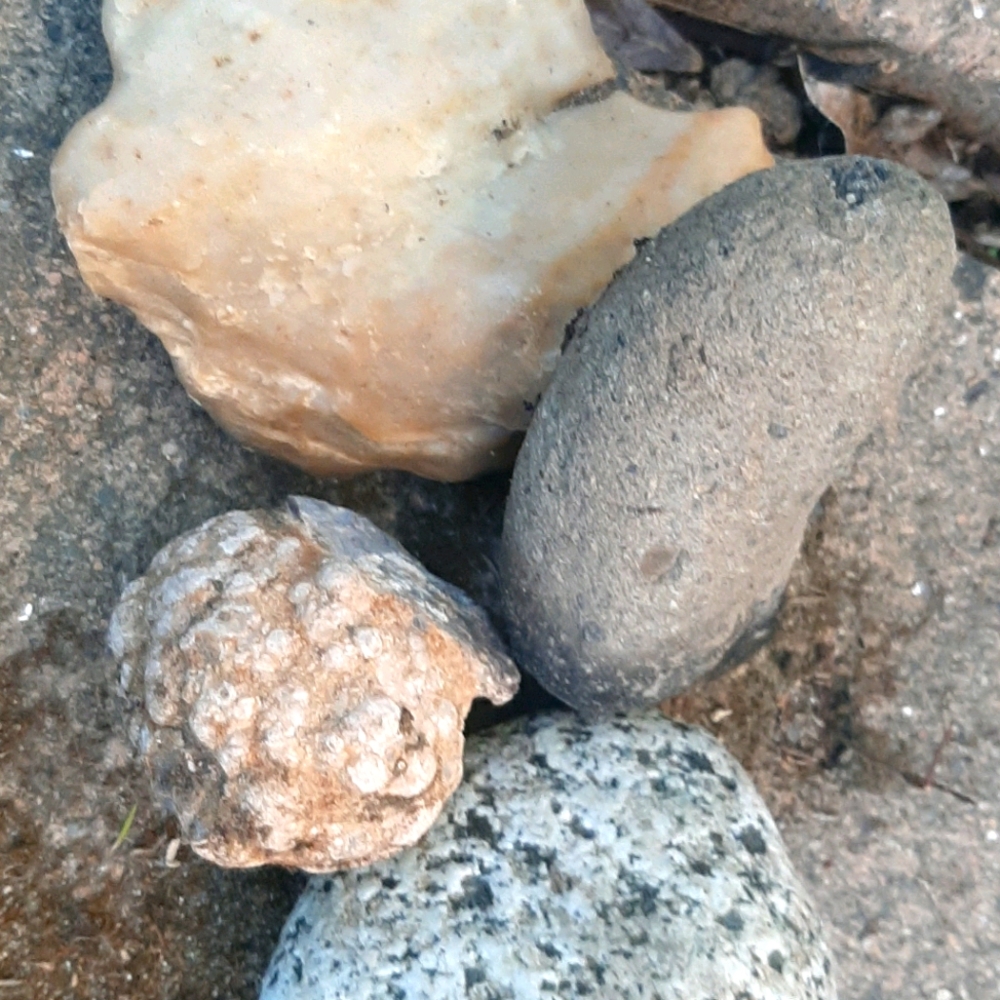 Yuba River rocks